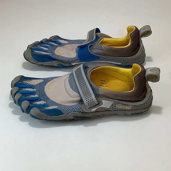 Vibram FiveFingers Trecksport running shoes easy on off Velcro closure size 7 - Picture 5 of 15